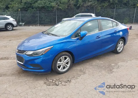 2017 Chevrolet Cruze Lt Auto z USA, uszkodzony, nr VIN 1G1BE5SM1H7137029